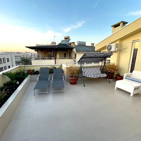 Apartment Stresni S Terasou, Zahradou A Vyhledem Na Durres