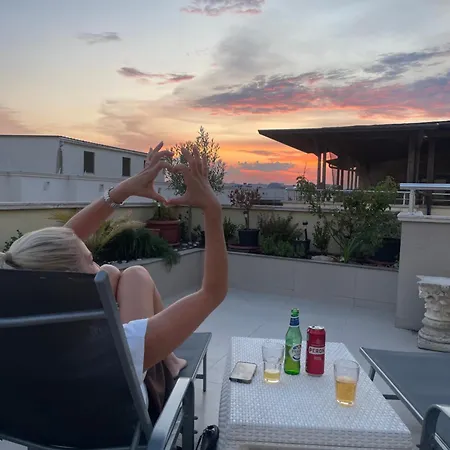 Stresni S Terasou, Zahradou A Vyhledem Na Διαμέρισμα Δυρράχιο