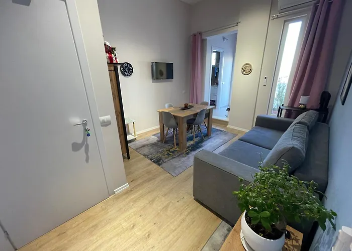 Střešní S Terasou, Zahradou A Výhledem Na Moře Appartamento