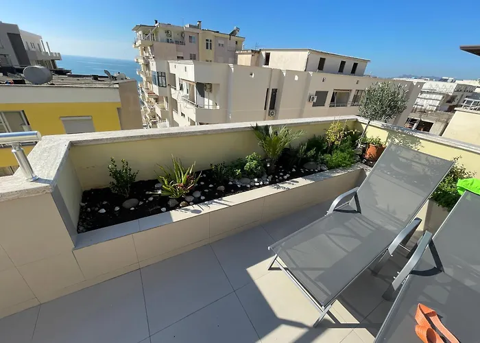Appartement Stresni S Terasou, Zahradou A Vyhledem Na